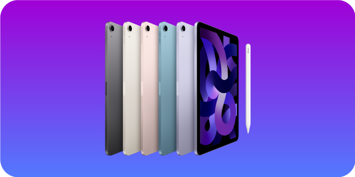 iPad Air from $549